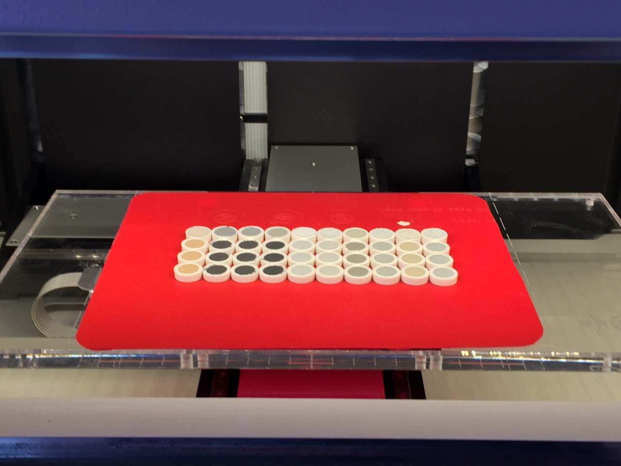 Calibration standards for µXRF